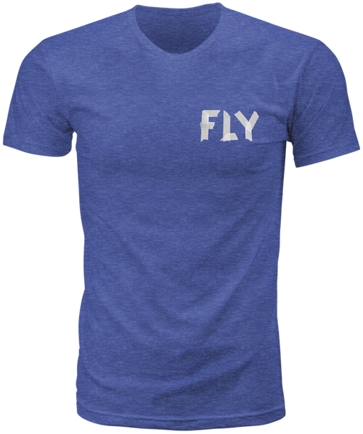 Fly Racing Fly Tape Tee Royal Blue 2X 352-02312X