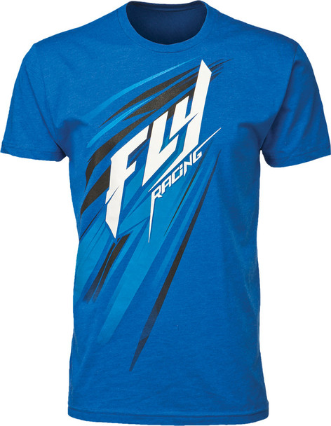 Fly Racing Splendor Tee Blue X 352-0591X