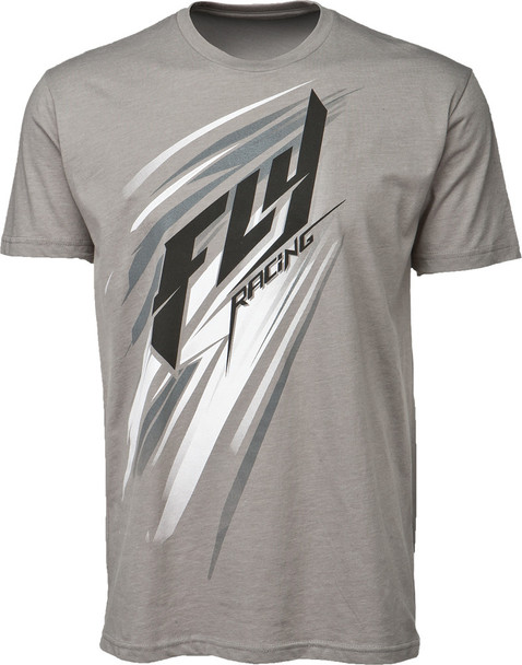 Fly Racing Splendor Tee Grey X 352-0596X