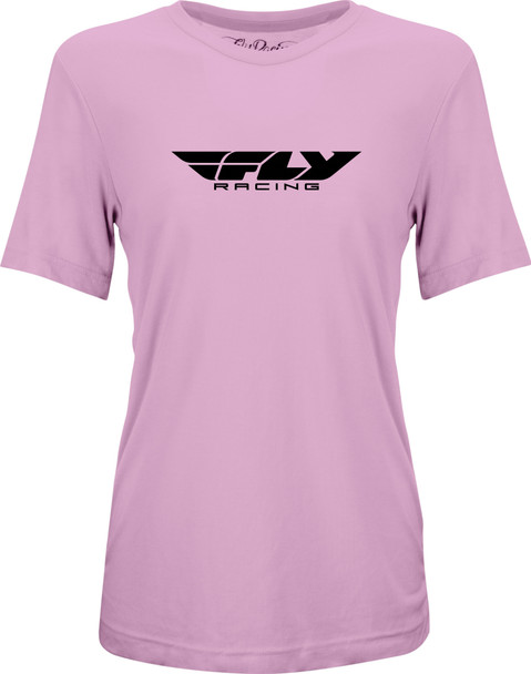 Fly Racing Women'S Fly Origin Corporate Tee Lilac 2X 356-05072X