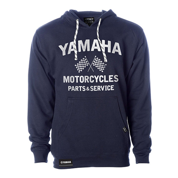 Factory Effex Yamaha Mc Shop Pullover/ Navy Xxl 23-88208