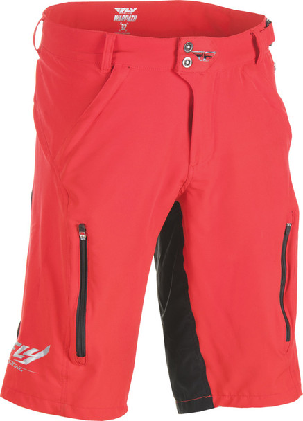 Fly Racing Warpath Shorts Red/Black Sz 34 353-13234