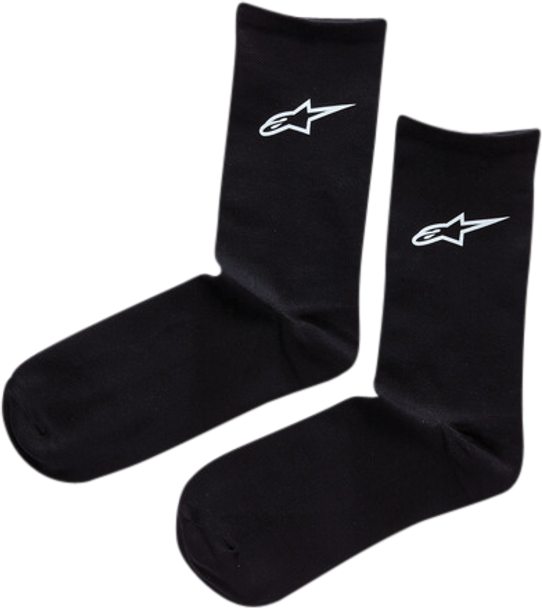Alpinestars Crew Socks Black Sm 1230-94900-10-S