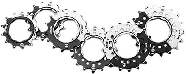 Box Alloy Cassette Cog 16T Black 3/32" Cnc Bx-Co1575A16-Bk