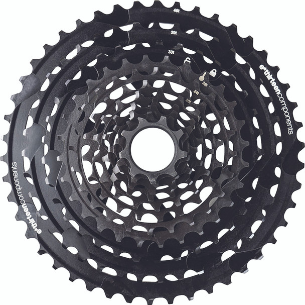 E13 Trs Race Cassette 9-46T 11 Speed Black Fw1Tra-100