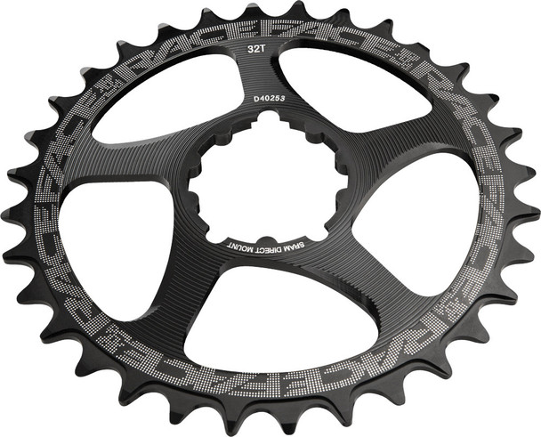 Race Face Direct Mount N/W Single Ring Sram Black 36T Rrsndm36Blksram