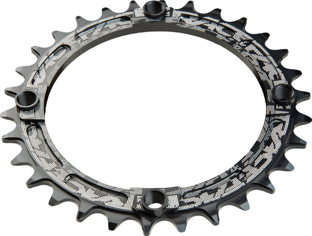 Race Face Narrow/Wide Chainring Black 30T Rrsnnw104X30Blk