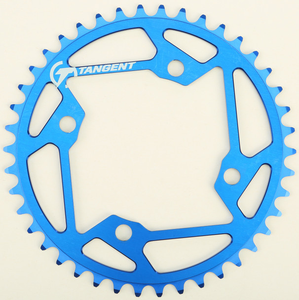 Tangent 4-Bolt Chain Ring 42 Blue 2016 27-2442B