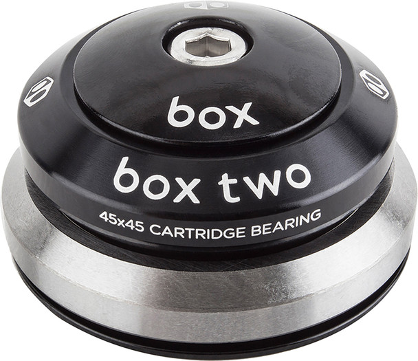 Box Tapered Integrated Headset 1-1/8" To 1.50" Bx-Hs16Ait15-Bk