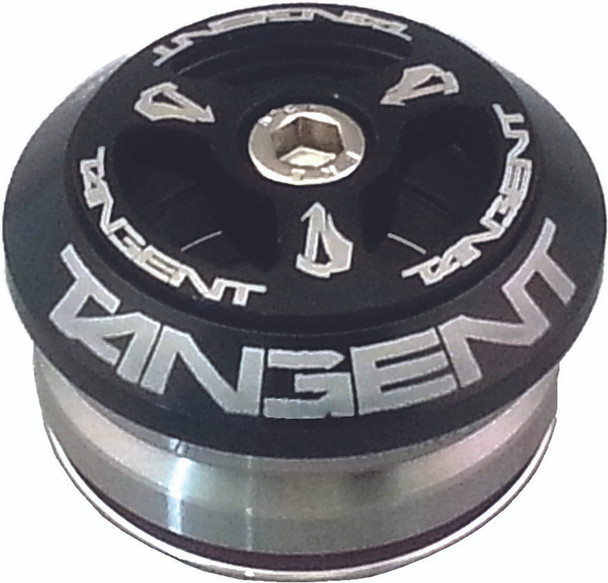 Tangent 1-1/8" Integrated Headset Black 24-1101