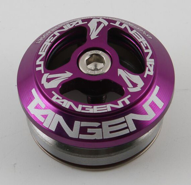 Tangent 1-1/8" Integrated Headset Purple 24-1109