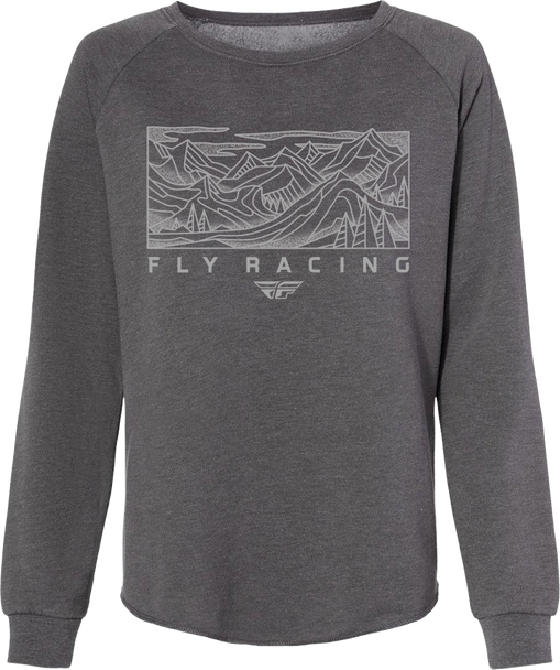 Fly Racing Women'S Fly Trail Sweatshirt Charcoal Xl 358-0151X