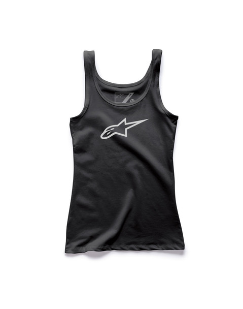 Alpinestars Women'S Ageless Tank Black Md 1W38-63000-10-M