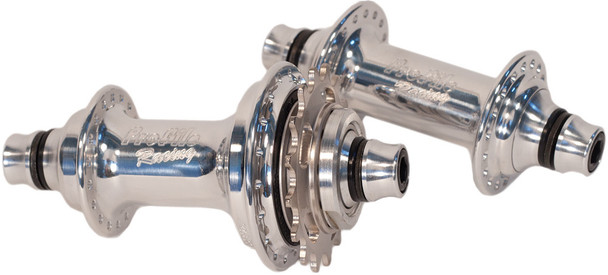 Profile Elite Hub Race Set Polished 10Mm 36H Eltchs36Pol