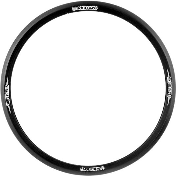 Staystrong Revolution Front 20 X1-1/8" Rim 28H Black U-Ss6300