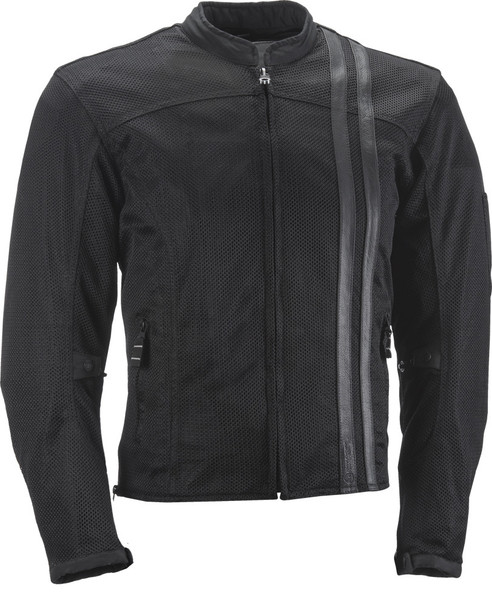 Highway 21 Turbine Jacket Black Md #6049 489-1140~3