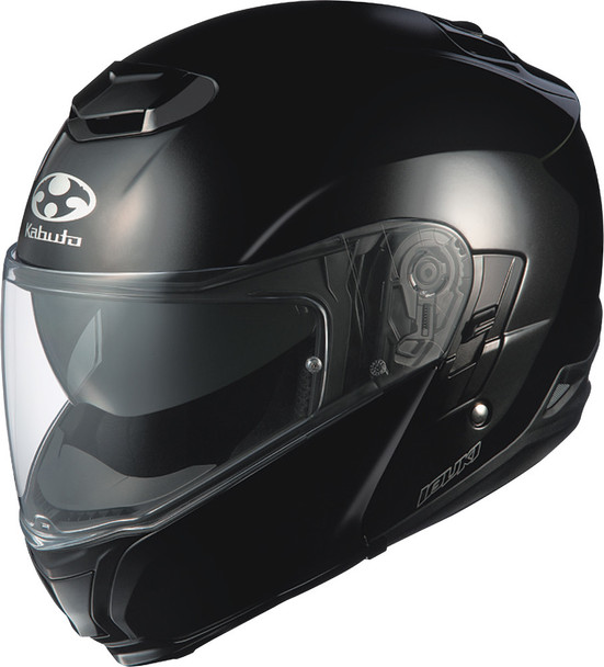 Kabuto Ibuki Modular Helmet Metallic Black Xs 7875002