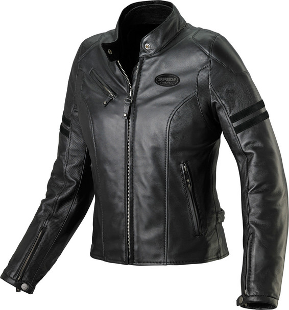 Spidi Ace Ladies Leather Jacket Black E40/38 P128-026-40