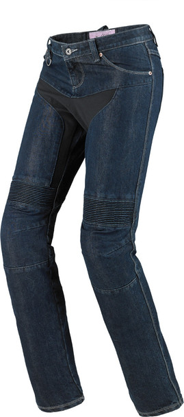 Spidi Furious Ladies Denim Jeans Blue Sz 27 J24-050-27