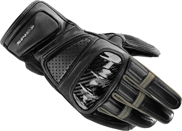 Spidi Hangar Gloves Black/Sand 3X A148-233-3X