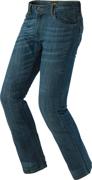 Spidi J-Flex Denim Jeans Super Stone Wash Sz 36 J36-110-36