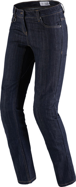 Spidi J-Flex Ladies Denim Jeans Black/Blue Sz 26 J40-022-26