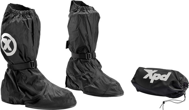 Spidi X-Cover Shoe Covers Black S Z137-026-S