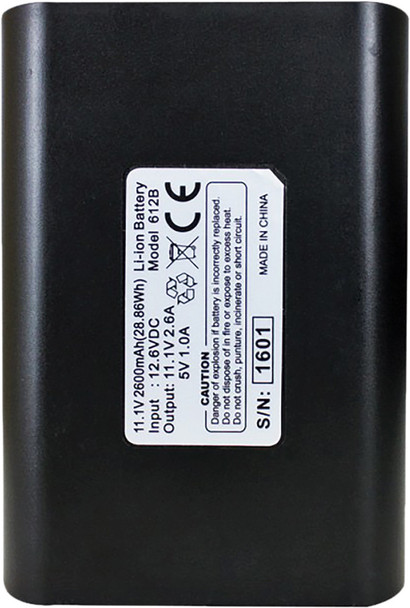 Venture 12V Battery For Hybrid Vest Zmcb 2600