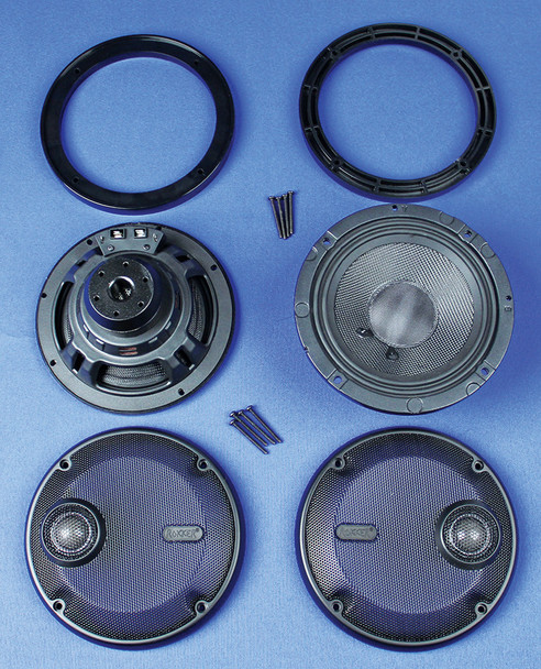 J&M Rokker Speaker Kit Xxr Series 6.71 Rear Trunk Speaker Hur2-6712Tw-Xxr