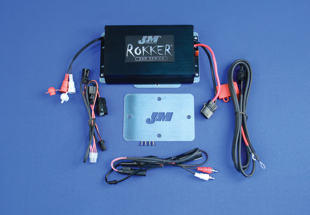 J&M Rokker Xxr 350W 2-Ch Amp Kit 15-19 Roadglide Jamp-350Hr15
