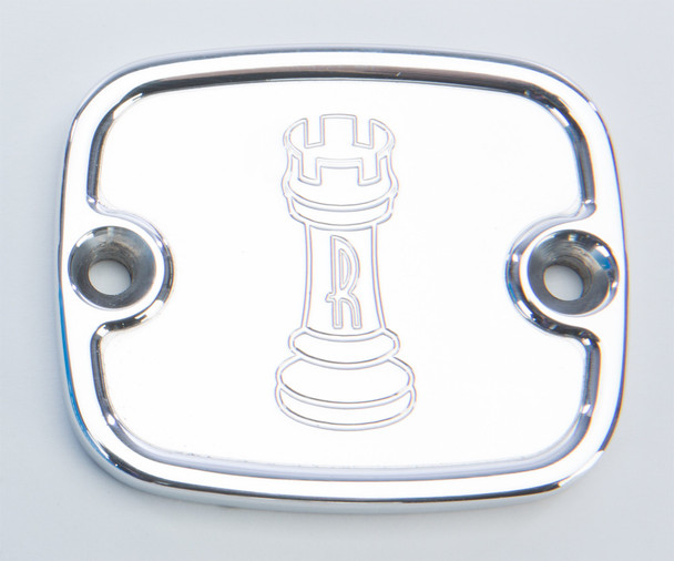 Rooke Front Master Cylinder Cover Polished R-C122-Tp