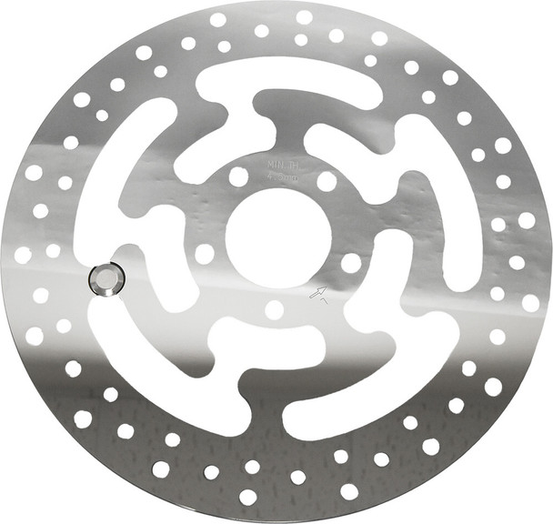 Harddrive Oe Fr Left Rotor 11.8 Polished 11-057