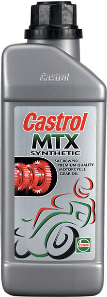 Castrol Mtx Synthetic Gear Oil 80W 1L 12376