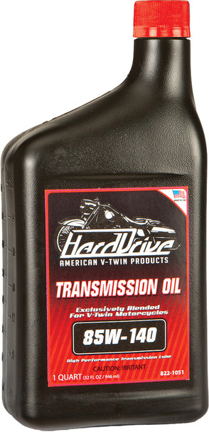 Harddrive Transmission Oil 85W-140 1Qt 1081004