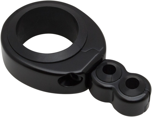 Motion Pro Cable Clamp 1 1/4"-1 1/2" Dual Thr/Clu Blk 11-0091