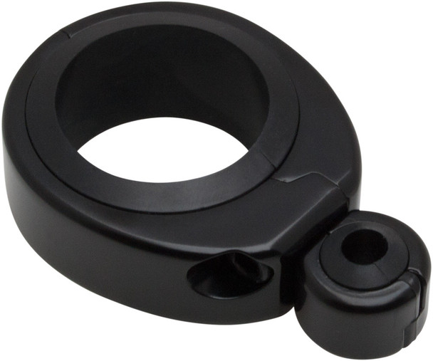 Motion Pro Cable Clamp 1 1/4"-1 1/2" Single Thr/Clu Blk 11-0090