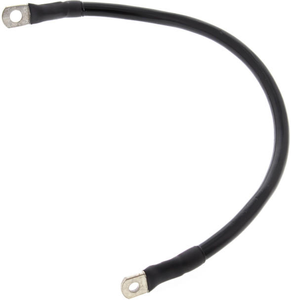 All Balls Battery Cable Black 16" 78-116-1