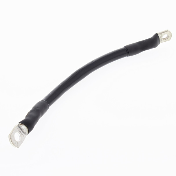 All Balls Battery Cable Black 8" 78-108-1