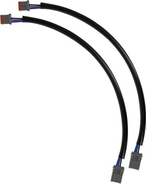 Guerrilla Cables Plug-N-Play Harness 12" `16-20 Softail Signal Ext. Kit 24025-1000
