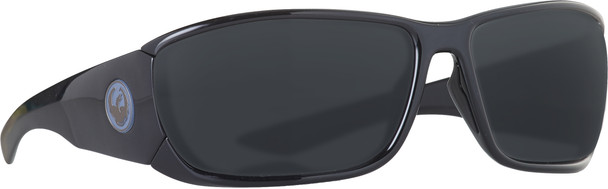 Dragon Tow In Sunglasses Shiny Black W/Smoke Lens 351596615001