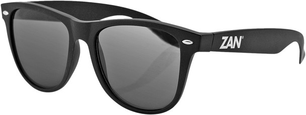 Zan Throwback Minty Sunglasses Matte Black W/Smoke Lens Ezmt01