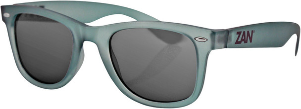 Zan Throwback Winna Sunglasses Matte Olive W/Smoke Lens Ezwa05
