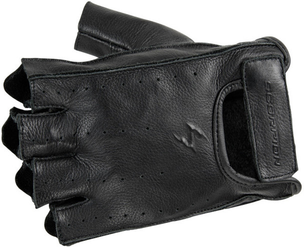 Scorpion Exo Half-Cut Gloves Black Md G15-034