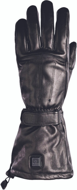 Venture 12V All Leather Glove 2X Black Mc1645 2X