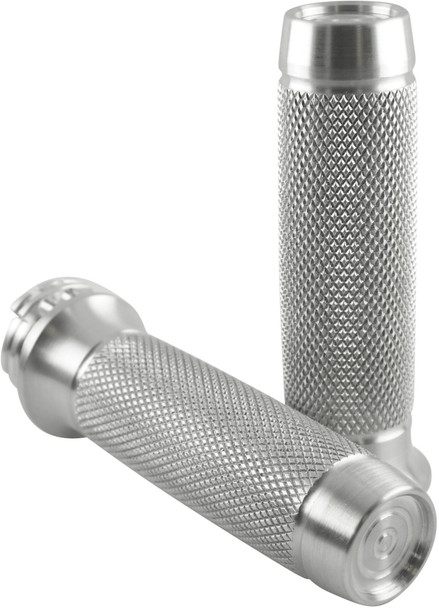 Brass Balls Knurled Moto Grips Natural Bb08-201