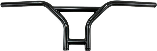 Tc Bros 1" Bmx Handlebars Black Dimpled 101-0152