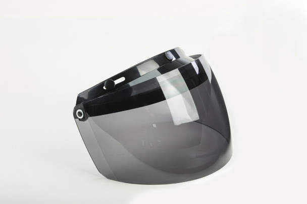 Gmax 3-Snap Flip Up Shield Smoke Universal G999016