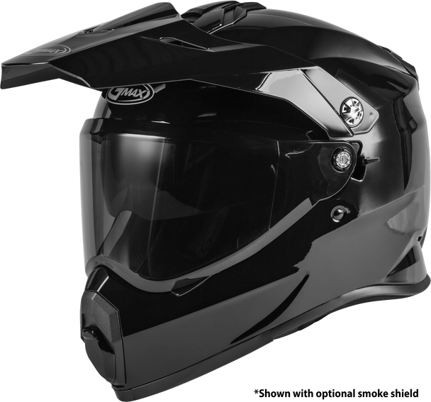 Gmax At-21 Adventure Helmet Black Sm G1210024