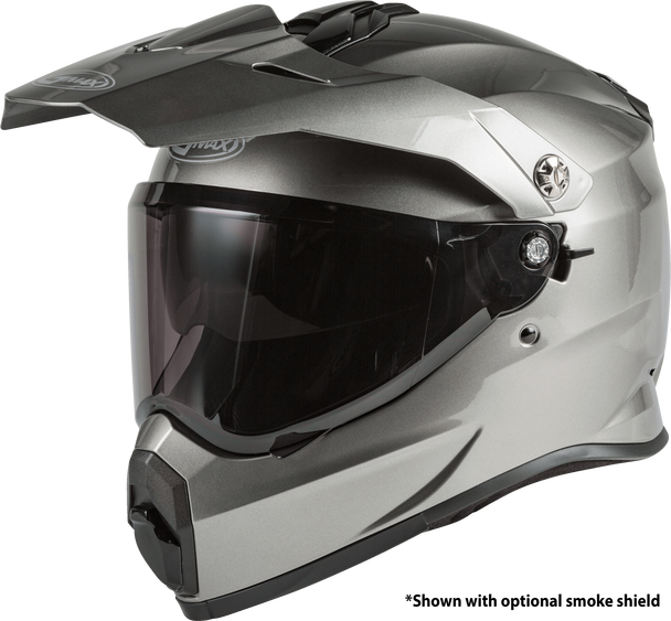 Gmax At-21 Adventure Helmet Titanium Xs G1210473