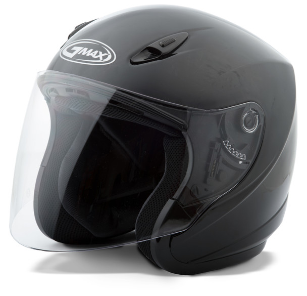 Gmax Gm-17 Open-Face Black Xs G317023